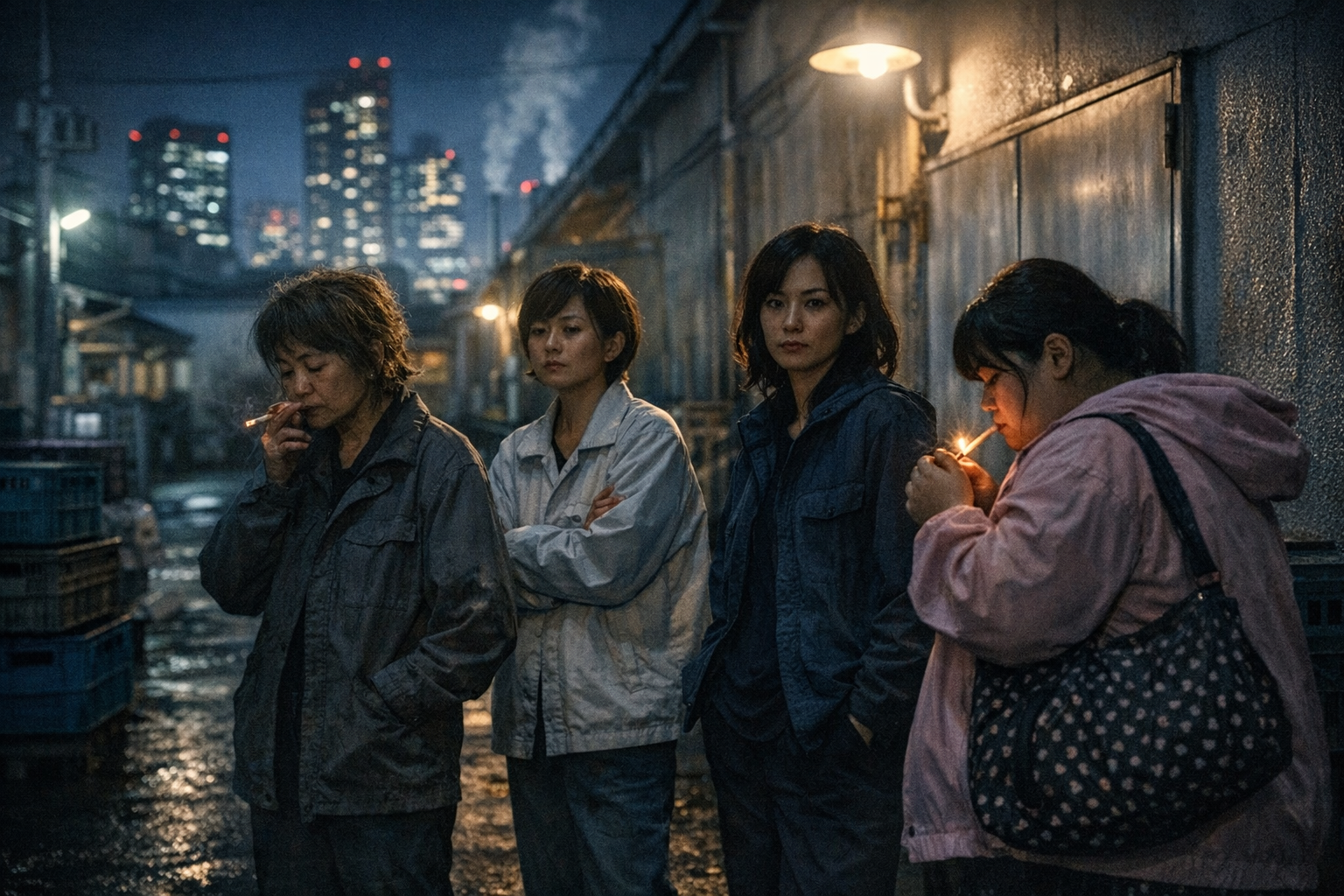 OUT. Le invisibili di Tokyo